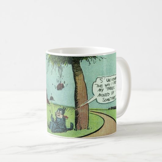 Mug classique "Falling Brick" (Devant droit)