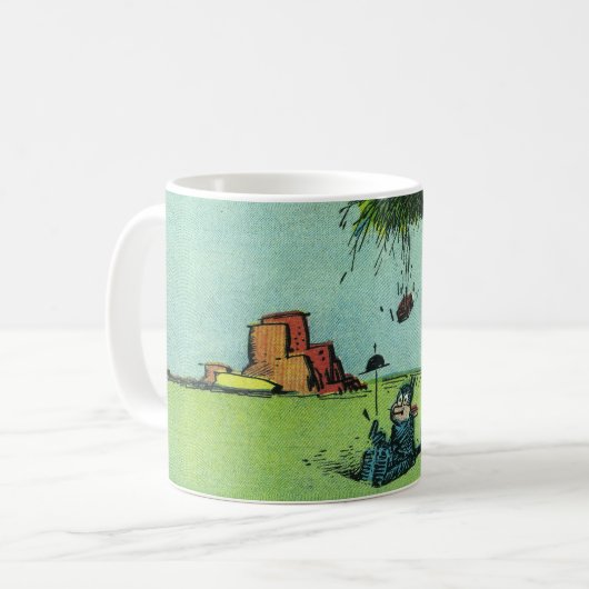 Mug classique "Falling Brick"  (Devant gauche)