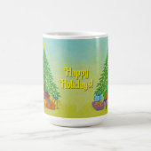 Mug Classique Fêtes de Chat et Souris (Centre)