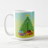Mug Classique Fêtes de Chat et Souris (Gauche)