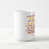 Mug classique fille (Centre)
