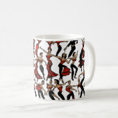 Mug classique flamenco (Devant droit)