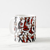 Mug classique flamenco (Devant gauche)