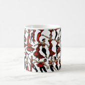 Mug classique flamenco (Centre)