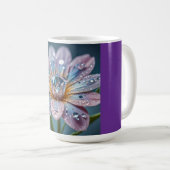 Mug Classique (Fleur Étincelante-11) (Devant droit)