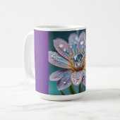 Mug Classique (Fleur Étincelante-11) (Devant gauche)