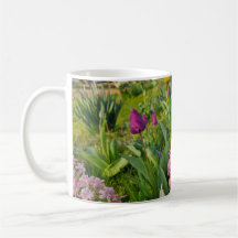 Mug classique floral