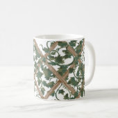 Mug Classique, floral (Devant droit)