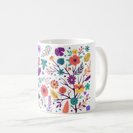 Mug classique floralis  (Devant droit)