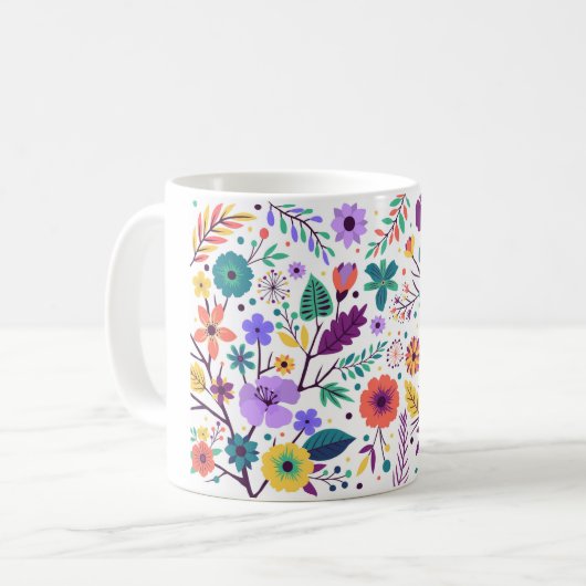 Mug classique floralis  (Devant gauche)