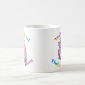 Mug classique Fluffin magique Unicorn (Centre)