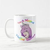 Mug classique Fluffin magique Unicorn (Gauche)