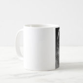 Mug classique Foggy Woods, 11oz (Devant gauche)