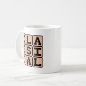 Mug Classique, Genre musical (Devant gauche)
