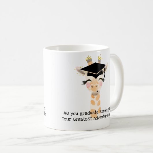 Mug classique Giraffe, 11 oz (Devant droit)