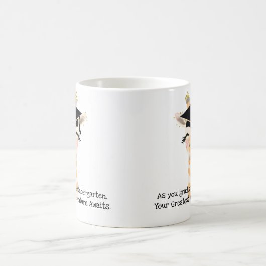 Mug classique Giraffe, 11 oz (Centre)