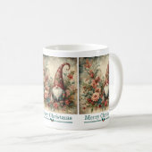 Mug classique Gnome de Noël (Devant droit)