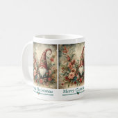 Mug classique Gnome de Noël (Devant gauche)