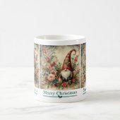 Mug classique Gnome de Noël (Centre)