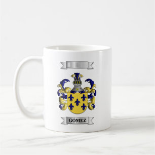 Mug Classique Gomez Nom de Famille et Blason