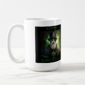 Mug classique gothique Saint Patrick, 15 oz (Gauche)