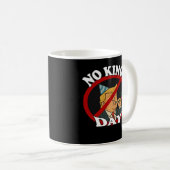 Mug Classique Graphique Rétro de la Fête sans Rois (Devant droit)