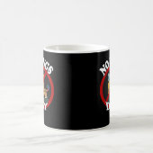 Mug Classique Graphique Rétro de la Fête sans Rois (Centre)