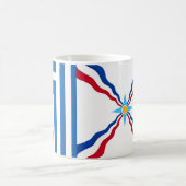 Mug classique grec assyrien, 11 oz (Centre)