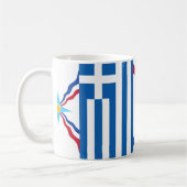 Mug classique grec assyrien, 11 oz (Gauche)