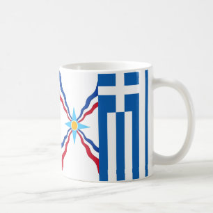Mug classique grec assyrien, 11 oz