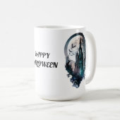 Mug classique Halloween série 15 oz (Devant droit)