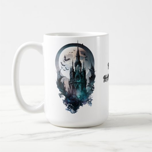 Mug classique Halloween série 15 oz (Gauche)