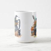 Mug classique Halloween série 15 oz (Centre)