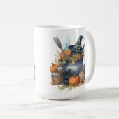 Mug classique Halloween série 15 oz (Devant droit)