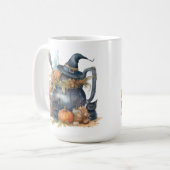 Mug classique Halloween série 15 oz (Devant gauche)