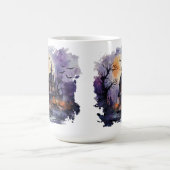 Mug classique Halloween série 15 oz (Centre)