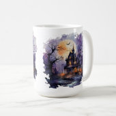 Mug classique Halloween série 15 oz (Devant droit)