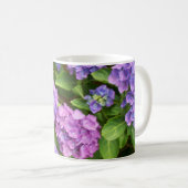 Mug classique 'Hydrangea' (Devant droit)