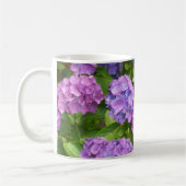 Mug classique 'Hydrangea' (Gauche)