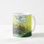 Mug classique "Il y a une terre agitée"  (Devant droit)