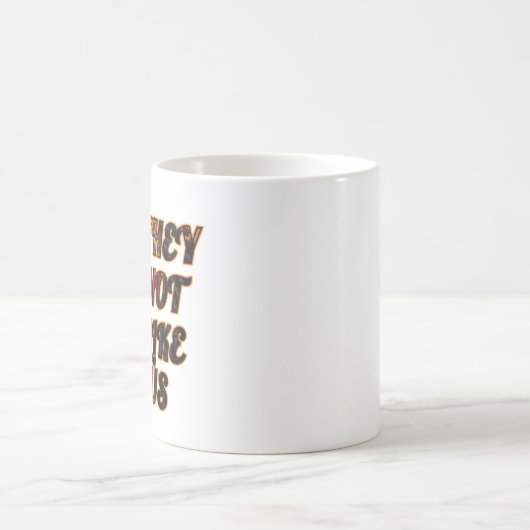 Mug Classique - Ils Ne Nous Aiment Pas (Centre)