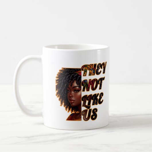 Mug Classique - Ils Ne Nous Aiment Pas (Gauche)