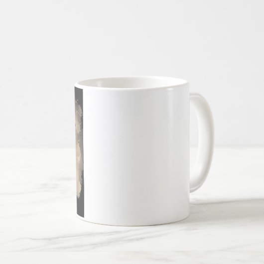 Mug classique - "Ils ne nous aiment pas" Design (Devant droit)