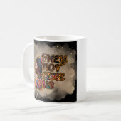 Mug classique - "Ils ne nous aiment pas" Design (Devant gauche)