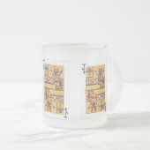 Mug classique, Jack of Clubs : Giraffe (Devant droit)