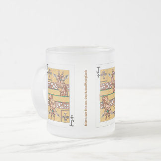 Mug classique, Jack of Clubs : Giraffe