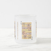 Mug classique, Jack of Clubs : Giraffe (Centre)