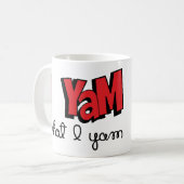 Mug classique "Je Yam What I Yam" (Devant gauche)