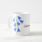 Mug Classique Jolies Jacinthes Avec Texte (Devant gauche)