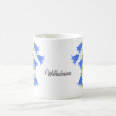 Mug Classique Jolies Jacinthes Avec Texte (Centre)